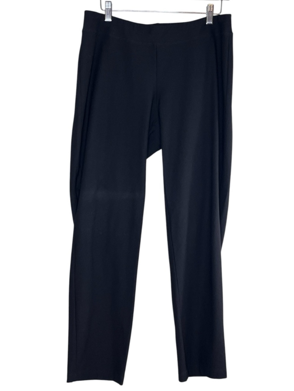 Eileen Fisher Women's Sz M Straight Leg Pull-On Pants